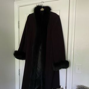 Authentic Marvin Richards Long Coat